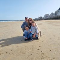 Maison familiale dans un village typique du sud Morbihan – idéale pour les enfants !