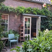 Sfeervol tuinhuis in pittoreske en natuurlijke omgeving voor 2 personen