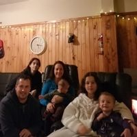 Chalet sur le bord d'un lac