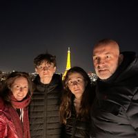 La chambre privée de Jennifer et Vincent