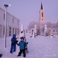 Maison familiale à La Rochelle