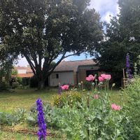 Petite maison de charme dans un jardin du quartier historique de Noirmoutier