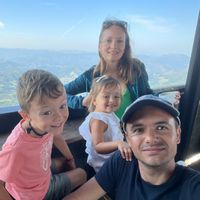 La maison de Jérémy, Margaux, Éden & Nina.