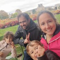 Maison familiale avec jardin de Jérôme et Nelly