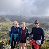 La maison de Neil, Ali, and Claire