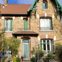 Maison familiale calme, proche du RER et de Paris