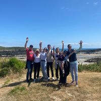 Grande maison familiale avec piscine, jardin arboré, au calme, proche plages en Bretagne Sud