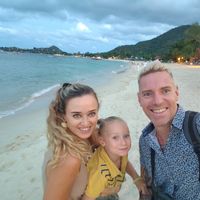 Charmant bungalow balinais pour 2 personnes avec piscine (Lamai - Koh Samui)