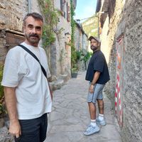 La maison de David y Mario