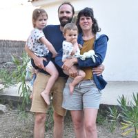 La maison en bois de Manon et Nicolas.