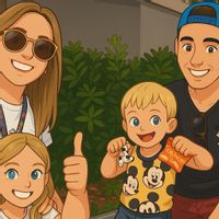 Antoine, Aurélie, Agathe et Arthur