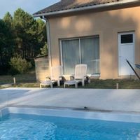 Location chambre court séjour annexée au garage avec salle d’eau et Wc privatif