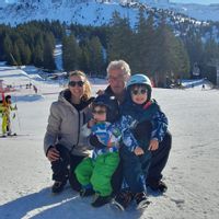 Au pied d’une station de ski - la maison de Denise et Philippe