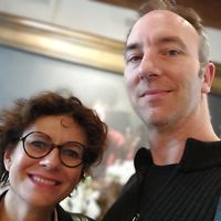 Anneiz, le nid, est à 50m de l'une des plus belles plages de Bretagne. La plage de Kermor.