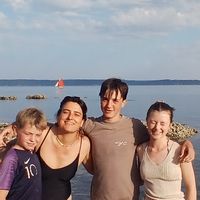 Maison familiale située sur la commune de Landunvez, à 4 min à pied de la plage