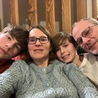 Maison familiale en ville