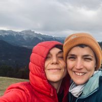 Chez Vio,  Elsa et Adèle