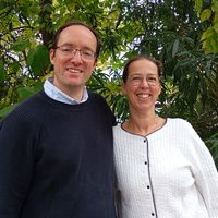 La chambre privée de Céline & Gaëtan proche de la Chaîne des Puys (patrimoine mondial Unesco).