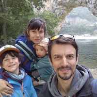 la chambre privée de Marine et Romain
