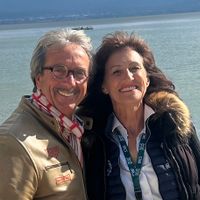 Eden Panorama perché sur la colline au milieu des oliviers