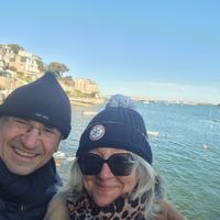 Vue sur la baie de Saint Malo