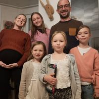 La maison de Camille, Rémi et des 5 enfants!