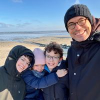 Chez Maxime et les enfants