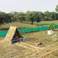 La maison de Khajuraho