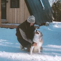 A-Frame entre fleuve et montagnes