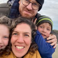 La maison d'Anaïs, Christophe, Léna et Maden