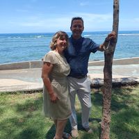 La maison de Severine et Nicolas avec une magnifique vue sur mer 
