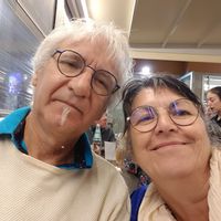 Chambre en hospitalité chez Charlaine et Gilles