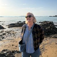 Maison de Thalie et Christophe , proche mer dans un village breton