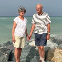 Ile de RE, France,  La maison de Marie-France et Alain