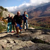 Un nid pour la famille à la montagne