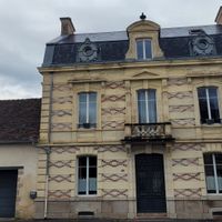 La maison de Gaelle est un ancien relai des postes de 1889. Maison de  restaurée en 2018.