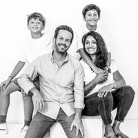 Maison familiale à Coconut Grove avec espace extérieur, cafés, marina et parcs accessibles à pied.