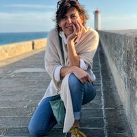 La chambre privée chez Nathalie dispose d'une vue imprenable sur Rouen.
