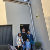 La chambre privée de Dina, accès indépendant