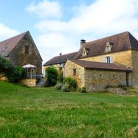 Au cœur du  Périgord noir, Grange de caractère pour 7 personnes, dans un hameau typique et calme