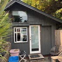 La maison de Sunrise Cabin