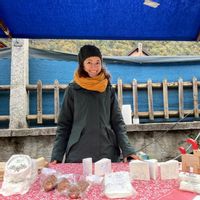 Monolocale in mezzo alle capre