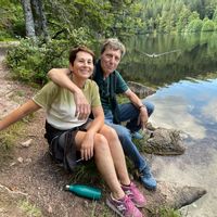 La maison de Guy & Sarah à Lodève proche de Montpellier au sud de la France.