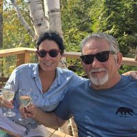 Chez Françoise et Claude en Gaspésie !