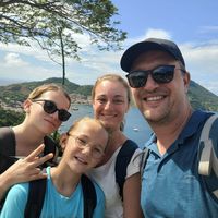 Maison de charme entre mer et montagne, au centre de la Guadeloupe!