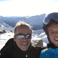 Apart en face du Monte Rosa