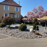 Loft de 120m2 avec terrasse et jacuzzi privatif, piscine en commun avec d'autres résidents.