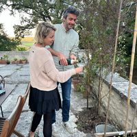 Maison ancienne dans un écrin de verdure