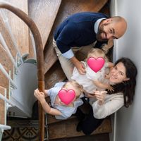 Grande maison familiale avec jardin dans un quartier calme et verdoyant aux portes de Paris