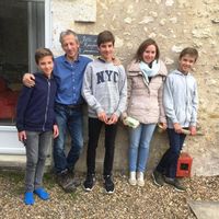 Appartement proche de la station des Orres dans un hameau calme, belle vue dégagée.